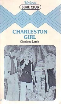 Couverture de Charleston girl