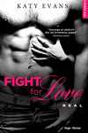 couverture Fight for Love, Tome 1 : Real
