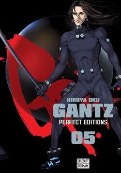 Couverture de Gantz Perfect Edition, Tome 5