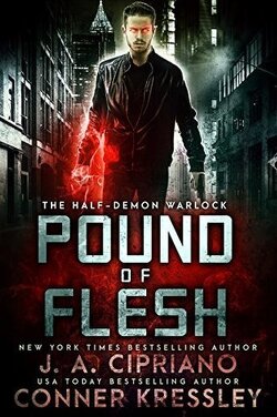 Couverture de Half Demon Warlock, Tome 1 : Pound of Flesh