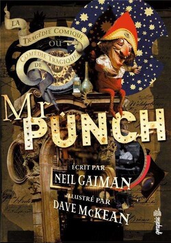 Couverture de La Tragédie comique ou comédie tragique de Mr. Punch