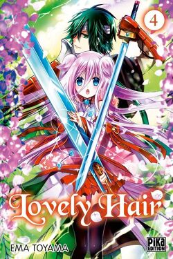 Couverture de Lovely Hair, Tome 4