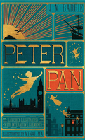Peter Pan (Illustrated with interactive elements)