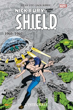 Couverture de Nick Fury, agent du S.H.I.E.L.D. - Intégrale : 1965-1967