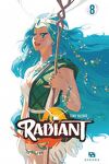 couverture Radiant, Tome 8