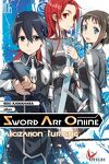 couverture Sword Art Online, Tome 6: Alicization Turning