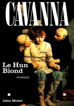 Couverture de Les Mérovingiens, Tome 1 : Le Hun Blond
