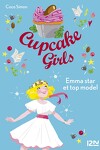 couverture Cupcake Girls, Tome 11 : Emma star et top-model