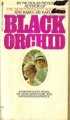 Couverture de Black Orchid