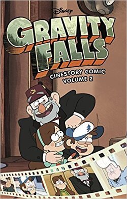 Couverture de Gravity Falls Cinestory Comic Vol. 2