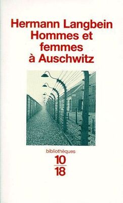 Couverture de Hommes et femmes à Auschwitz