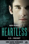 couverture Heartless, Tome 2.5 : Vacant