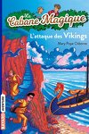 couverture La Cabane magique, Tome 10 : L'Attaque des Vikings