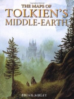 Couverture de The Maps of Tolkien's Middle-earth