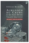couverture L'almanach Du Crime & Des Faits Divers - Sang Pour Sang Nouveau 