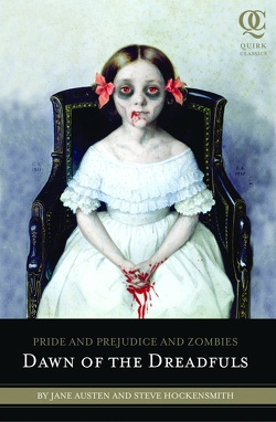 Couverture de Pride and Prejudice and Zombies, tome 0,5 : Dawn of the Dreadfuls