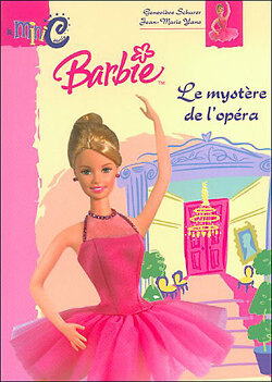 Couverture de Barbie, Tome 16 : Barbie et le mystère de l'opéra
