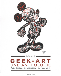 Couverture de Geek-Art: une anthologie, Volume 3