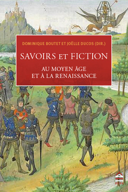 Couverture de Savoirs et fiction au Moyen Âge et à la Renaissance