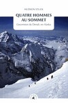 couverture Quatre hommes au sommet :l'ascension du Denali, en Alaska