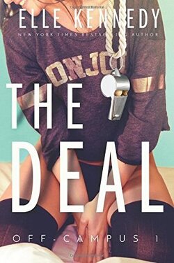 Couverture de Off-Campus, Tome 1 : The Deal