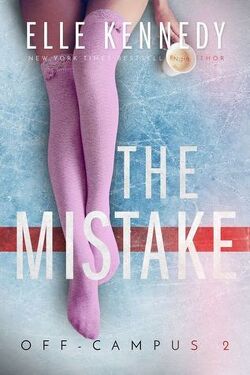 Couverture de Off-Campus, Tome 2 : The Mistake