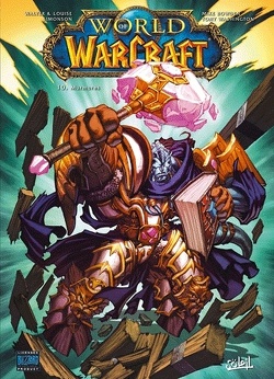 Couverture de World of Warcraft, Tome 10 : Murmures