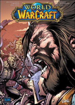 Couverture de World of Warcraft, Tome 12 : Armageddon