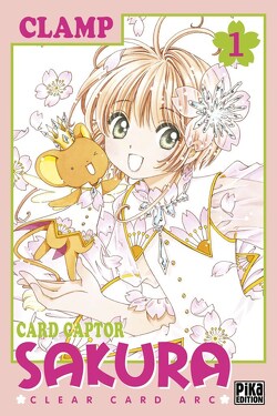 Couverture de Card Captor Sakura - Clear Card Arc, Tome 1