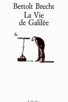 couverture La Vie de Galilée