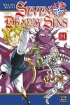 couverture Seven Deadly Sins, Tome 24