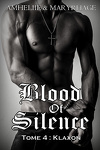 couverture Blood of Silence, Tome 4 : Klaxon