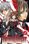 couverture Vampire Knight, Tome 1