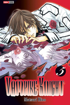 couverture Vampire Knight, Tome 5