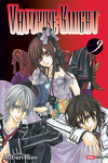 couverture Vampire Knight, Tome 9