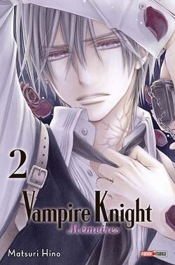 Couverture de Vampire Knight - Mémoires, Tome 2