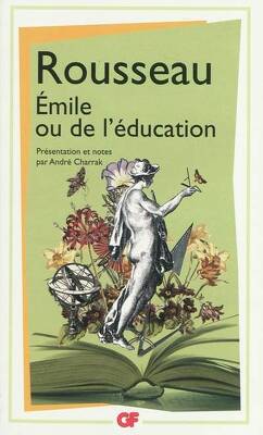 Couverture de Émile ou De l'éducation
