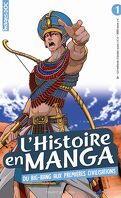 L'Histoire en manga, Tome 1 : Du big-bang aux premières civilisations