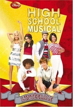 Couverture de High School Musical, L'intégrale