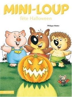 Couverture de Mini-Loup (Les albums Hachette), Tome 14 : Mini-Loup fête Halloween
