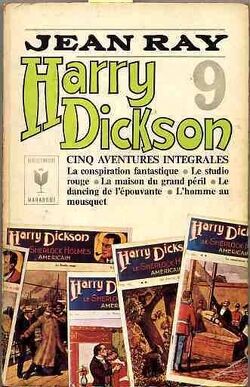 Couverture de Harry Dickson, Tome 9 - Cinq Aventures Intégrales