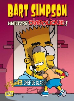 Couverture de Bart Simpson, Tome 10 : Un livre diabolique !