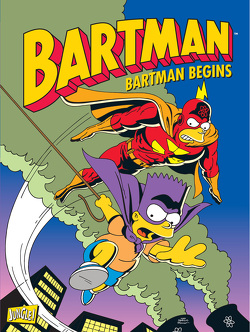 Couverture de Bartman, Tome 1 : Bartman Begins