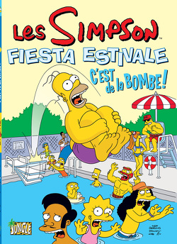 Couverture de Les Simpson – Fiesta estivale, Tome 1 : C'est de la bombe !