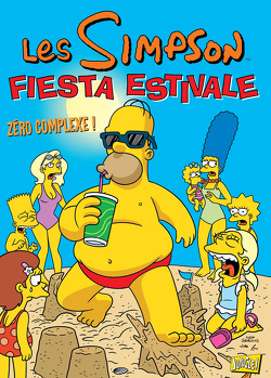Couverture de Les Simpson – Fiesta estivale, Tome 2 : Zéro complexe !