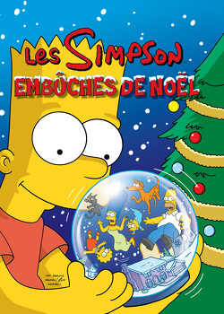Couverture de Les Simpson – Spécial fêtes, Tome 1 : Embûches de Noël