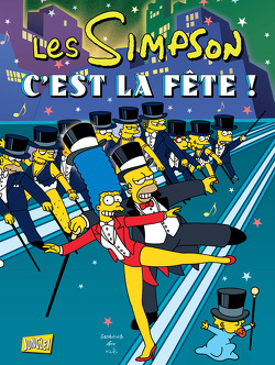 Couverture de Les Simpson – Spécial fêtes, Tome 3 : C'est la fête !