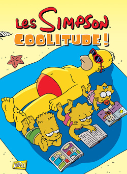 Couverture de Les Simpson, Tome 18 : Coolitude !