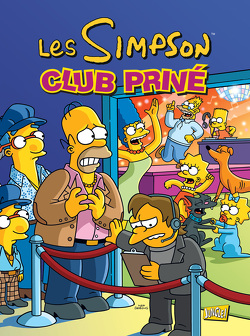 Couverture de Les Simpson, Tome 29 : Club privé