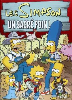 Couverture de Les Simpson, Tome 2 : Un sacré foin !